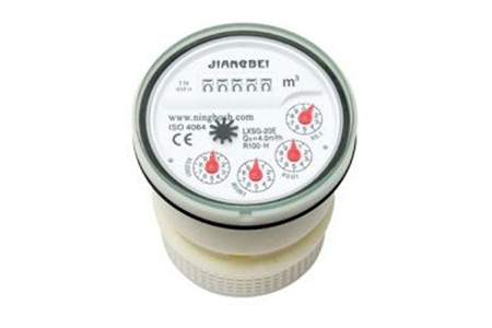 旋翼式水表怎么看度數？
