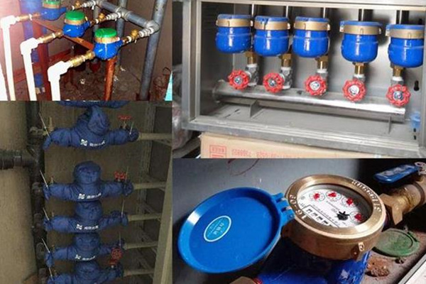 水司怎么收費？就用無線遠(yuǎn)傳水表！ 圖1