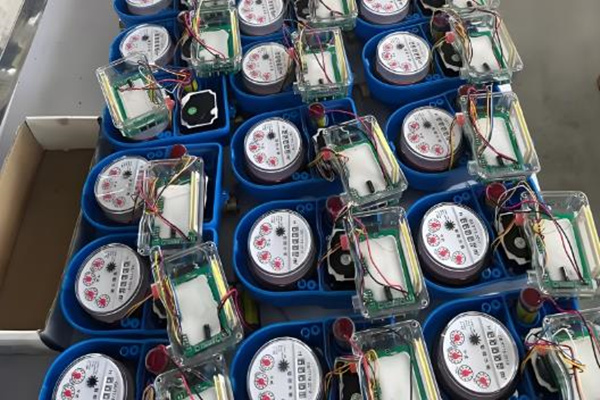 光電直讀遠(yuǎn)傳閥控水表的工作原理原來是這樣的! 圖1