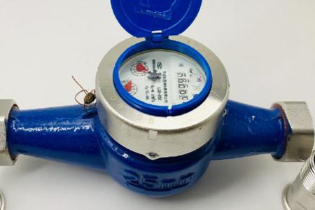 IC卡預付費水表怎么查看剩余水量？