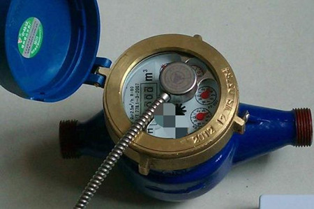 智能遠傳水表改造，防水工作很重要！